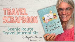 Scenic Route Travel Journal Kit