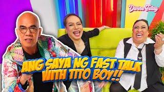 ANG FAST TALK GUESTING NAMIN NI PETITE FOR PRIDE MONTH. | DIVINE TETAY