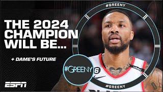 Greeny predicts the 2024 NBA Finals contenders  | #Greeny