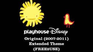 Playhouse Disney Original (2007-2011) Extended Theme [FREE2USE]