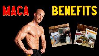 Maca Benefits For Men Over 40