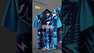 Best (Top-10) New Football Jersey Design for your next game #shorts #trending