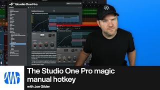 The Most Powerful Key Command in Studio One Pro | PreSonus