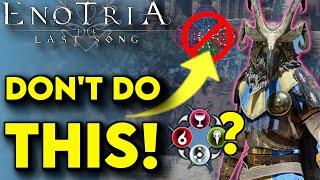 10 MAJOR MISTAKES To Avoid In Enotria: The Last Song! - (Enotria Tips and Tricks)