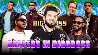 RAPPERS IN BIGGBOSS | NAEZY | MC STAN | EMIWAY | KING | RAFTAAR | BADSHAH | BIGGBOSS OTT 3