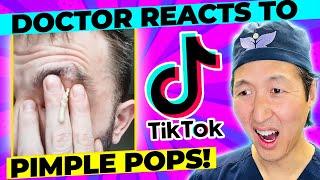 Plastic Surgeon Reacts to EXTREME TikTok Popping Videos!