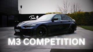 Andrew Tate's 2km Test Drive of the M3 Competition – Is It Worth It? | 4K