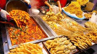 Korean No.1 Tteokbokki!! customers have been lining up since morning! / korean street food