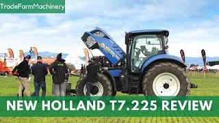 New Holland T7.225 tractor review | Farms & Farm Machinery