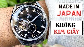 Đồng hồ Orient Small Second Open Heart KHÔNG KIM GIÂY - Orient Automatic ĐẸP - ĐỘC | 0832761888