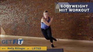 23 Minute Bodyweight HIIT Workout with Holly Rilinger, creator of LIFTED | Get Fit | Livestrong.com