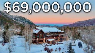 What $69,000,000 buys you in Aspen Colorado...