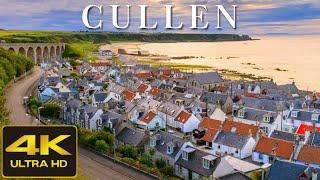 Cullen Village walk, Scotland Countryside 4K