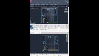 AutoCAD drawing to Revit (Link CAD) #autocad #architecture #Revit