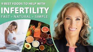 9 Best Foods To Help With Infertility | Dr. J9 Live