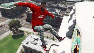 GTA 5 Parkour Fails Compilation #3