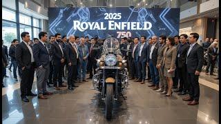 2025 Royal Enfield Super Meteor 750 is Finally Launched – The Cruiser Revolution!