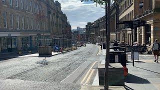 Newcastle Upon Tyne Walk Around, September 2024 inc the black gate and the cathedral