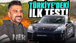 Türkiye'deki İlk Test! | 2024 Porsche Panamera