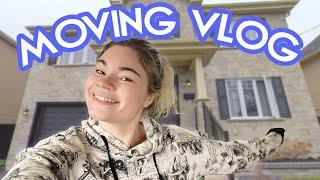 MOVING VLOG   | moving into our dream house!