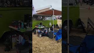 Cool Bay Window Westfalia campers at Busses by the Bridge lake Havasu AZ