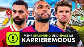 SO BLEIBT DEINE EA FC25-KARRIERE SPANNEND & REALISTISCH!!  Karrieremodus Tipps & Tricks 