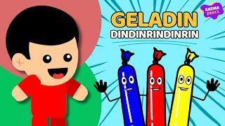 GELADIN DINDINRINDINRIN - Animadinhos (Música Infantil)