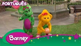 Barney Episódio completo -  Chefe de Fuga Barney