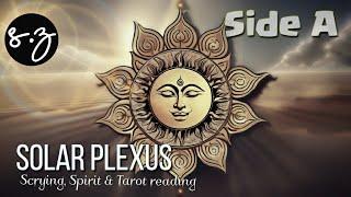 Solar Plexus 1 POWER Stacked like a Pyramid of Cheerleaders (Spirit message & Tarot)