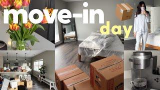 MOVING VLOG ‍️ *new state*, getting our new couch, and LOTS of unpacking!