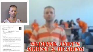 Skimask Andy's Most Recent Arrest, Hearing, & Police Report!!! #njcourts