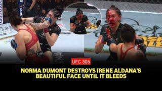 UFC 306 Results: Norma Dumont Wins Bloody Battle with Irene Aldana