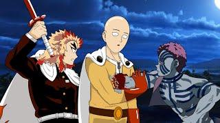 If Saitama was in Demon Slayer...