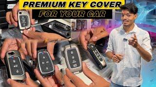 Premium Key Cover | Metal Key Cover For Creta, Kia, Honda, Toyota Fortuner & Many More