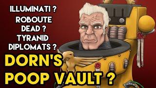 THE WEIRDEST LORE OF THE OLD 40K | Warhammer 40k Lore