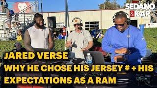 EXCLUSIVE: Rams Rookie First Round Draft Pick Jared Verse FULL Interview