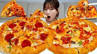 부산 1등 피자집! 이재모피자 먹방내돈내산! 진심 퀄리티가 달랐던 이재모피자, 오븐치즈스파게티 PIZZA PASTA MUKBANG ASMR EATINGSHOW REALSOUND