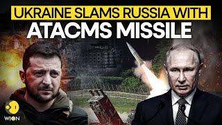 Russia-Ukraine War: Ukraine Launches Major ATACMS Missile Strikes On Russia, Moscow Hits Back |WION