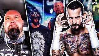 LUKE GALLOWS on CM PUNK and STRAIGHT EDGE SOCIETY