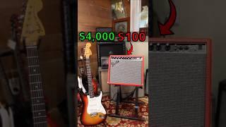 Expensive Guitar VS Cheap Amp