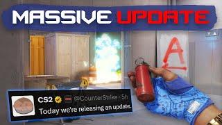 MASSIVE CS2 UPDATE! Molotov, Economy, and Vertigo CHANGES!