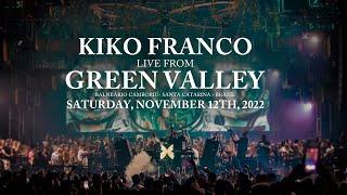 Kiko Franco live from Green Valley, Brazil (Green Valley, 15th Anniversary)