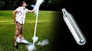 CO2 Cartridge powered Rocket Launcher!