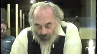 R' Shlomo Carlebach - Full Evening of Learning in Carlebach Shul October 1988