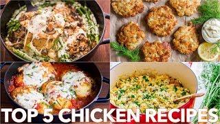 Top Viral Chicken Recipes