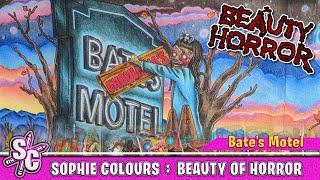 BATE’S MOTEL Sophie Colours The Beauty of Horror by Alan Robert