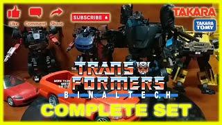 Transformers Binaltech Full Set