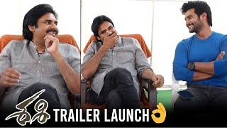 Shashi Trailer launch by Pawan Kalyan | Aadi | Surbhi | Sai Kumar | Telugu Tonic