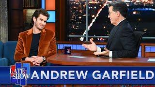 Andrew Garfield Looks Nothing Like His Brother, The Doctor