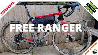 PLANETX ON ONE FREE RANGER = GRAVEL TRAIL ROAD BIKE VERSATILITY - 1 MINUTE REVIEW